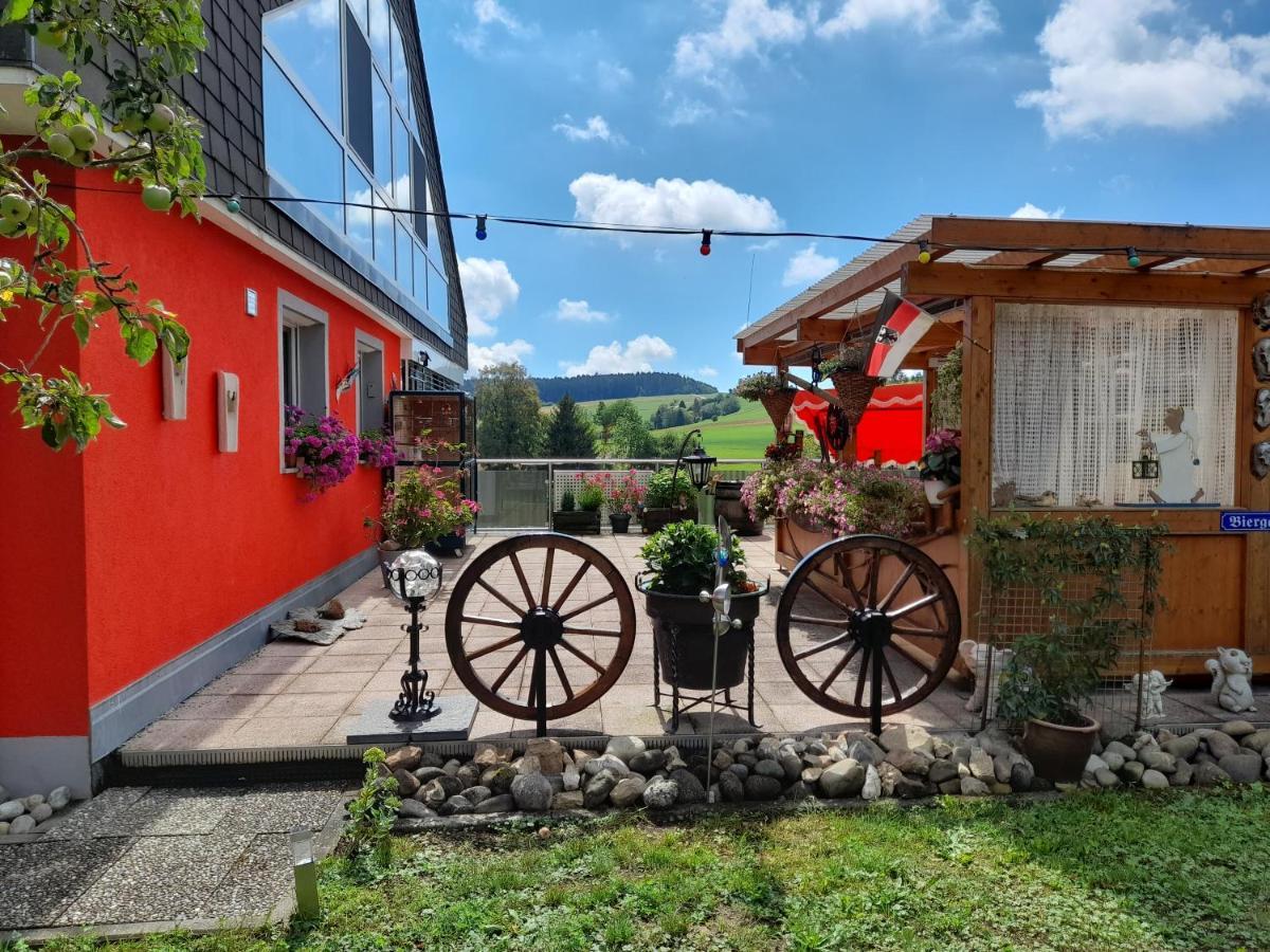 Trollenhof Apartment Wellendingen ภายนอก รูปภาพ