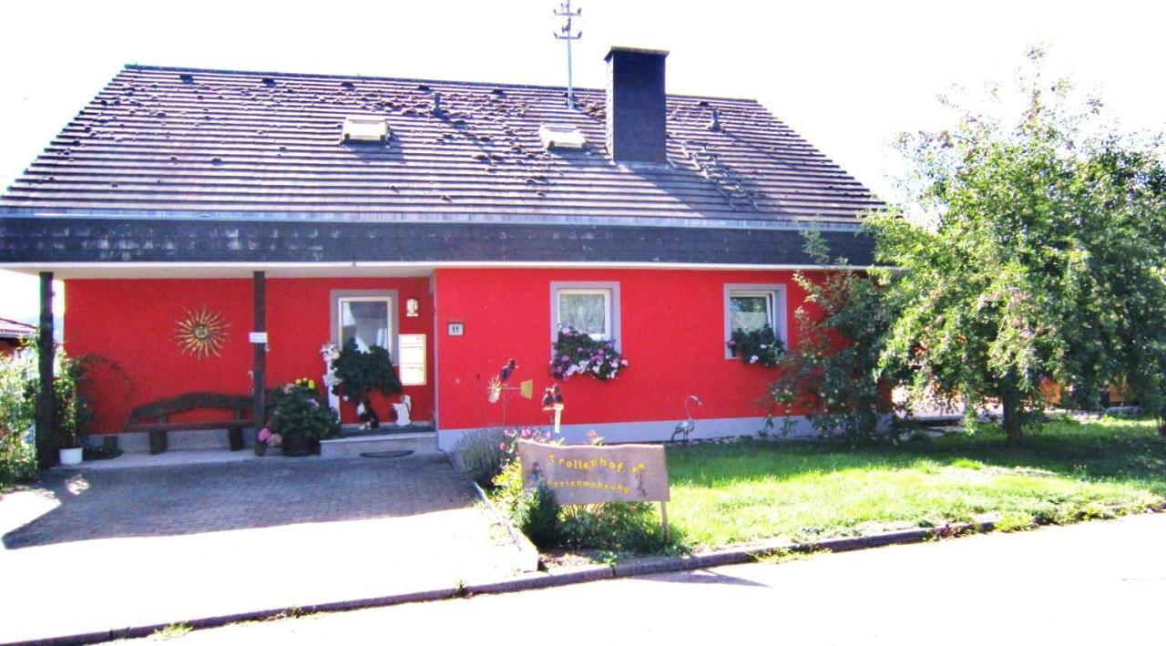 Trollenhof Apartment Wellendingen ภายนอก รูปภาพ
